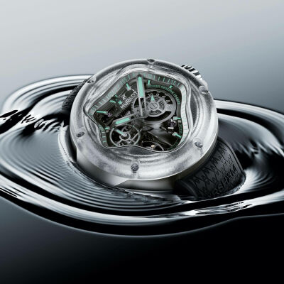 Montre Hublot MP-17 Meca-10 Arsham Splash Titanium Sapphire