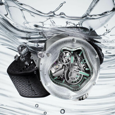 Montre Hublot MP-17 Meca-10 Arsham Splash Titanium Sapphire