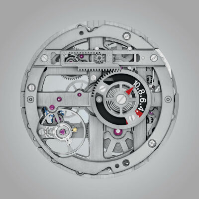 Montre Hublot MP-17 Meca-10 Arsham Splash Titanium Sapphire