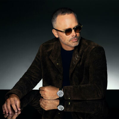 Montre Hublot MP-17 Meca-10 Arsham Splash Titanium Sapphire