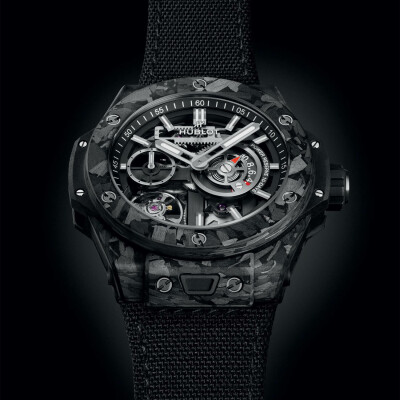 Montre Hublot Big Bang Meca-10 Frosted Carbon 42mm