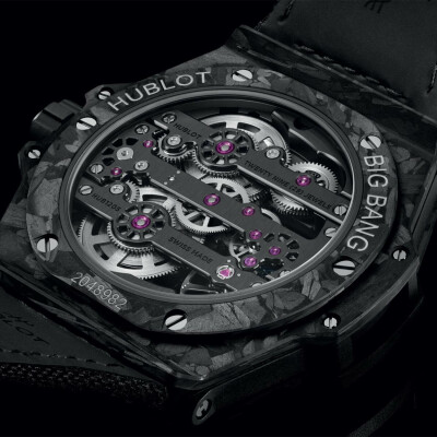 Montre Hublot Big Bang Meca-10 Frosted Carbon 42mm
