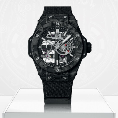 Montre Hublot Big Bang Meca-10 Frosted Carbon 42mm