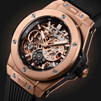 Hublot Big Bang Meca-10 King Gold-horloge, 45 mm