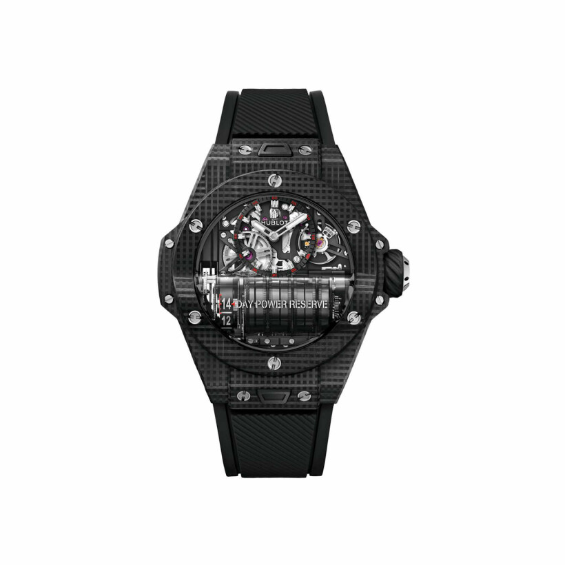 Montre Hublot Big Bang MP-11 Power Reserve 14 Days 3D Carbon Édition Limitée 45mm