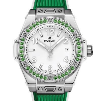 Hublot Big Bang One Click Joyful Steel Apple Green watch