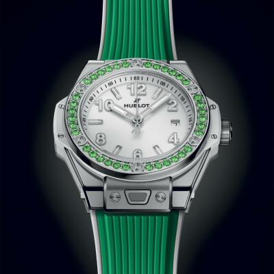 Hublot Big Bang One Click Joyful Steel Apple Green watch