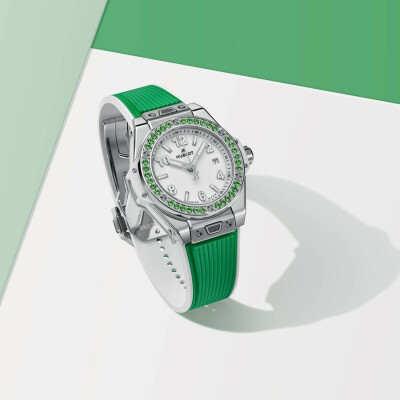 Hublot Big Bang One Click Joyful Steel Apple Green watch