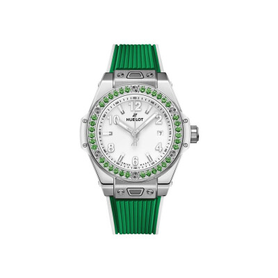 Hublot Big Bang One Click Joyful Steel Apple Green watch