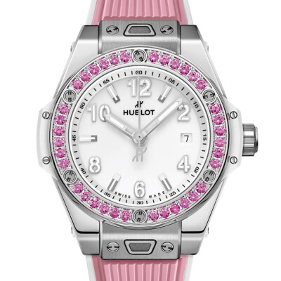 Hublot Big Bang One Click Joyful Steel Pink watch