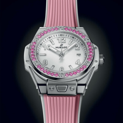 Hublot Big Bang One Click Joyful Steel Pink watch