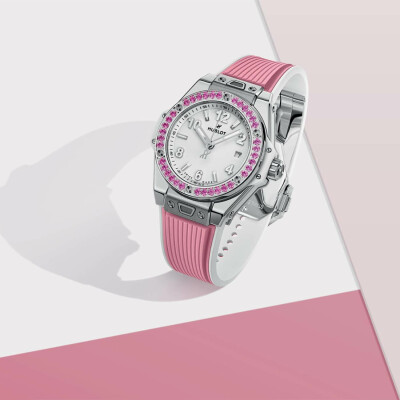 Hublot Big Bang One Click Joyful Steel Pink watch