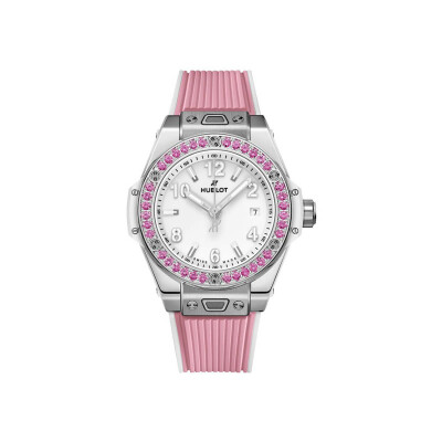 Hublot Big Bang One Click Joyful Steel Pink watch