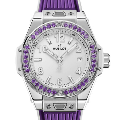 Montre Hublot Big Bang One Click Joyful Steel Purple