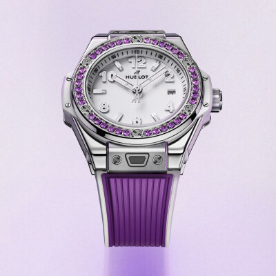 Montre Hublot Big Bang One Click Joyful Steel Purple