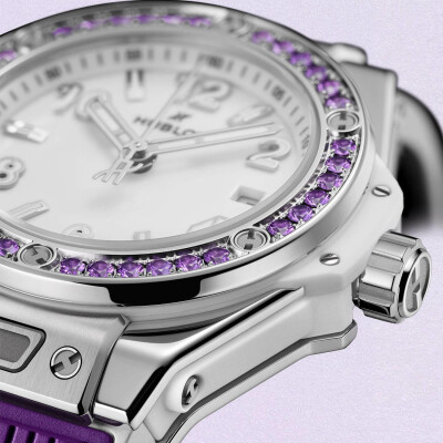 Montre Hublot Big Bang One Click Joyful Steel Purple