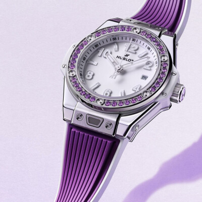 Montre Hublot Big Bang One Click Joyful Steel Purple