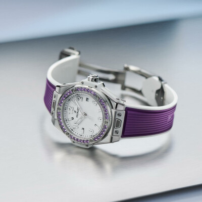 Montre Hublot Big Bang One Click Joyful Steel Purple
