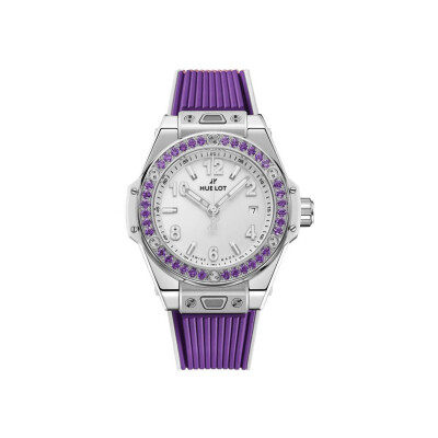 Montre Hublot Big Bang One Click Joyful Steel Purple