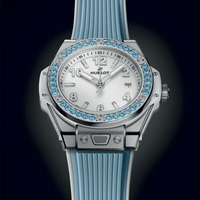 Hublot Big Bang One Click Joyful Steel Sky Blue watch