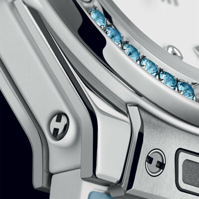 Hublot Big Bang One Click Joyful Steel Sky Blue watch