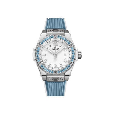 Hublot Big Bang One Click Joyful Steel Sky Blue watch
