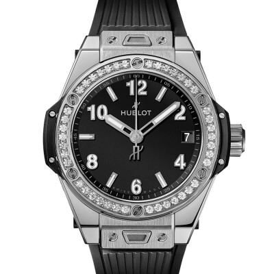 Montre Hublot Big Bang One Click Steel Diamonds 39mm