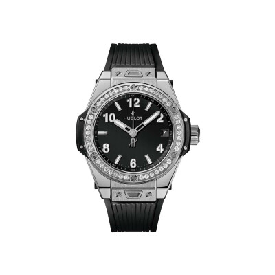 Montre Hublot Big Bang One Click Steel Diamonds 39mm