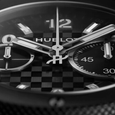 Montre Hublot Big Bang Original Black Magic
