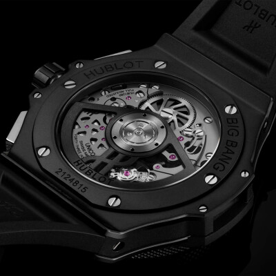 Montre Hublot Big Bang Original Black Magic