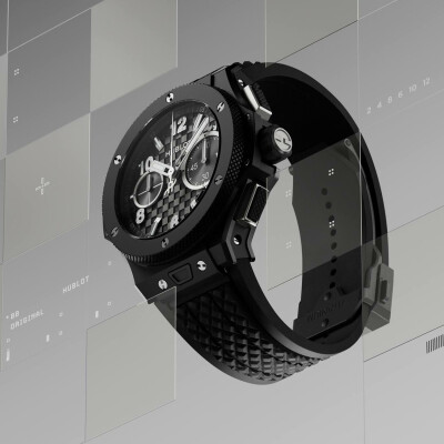 Montre Hublot Big Bang Original Black Magic