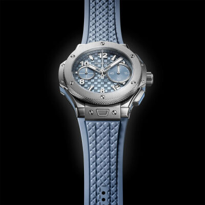 Montre Hublot Big Bang Original Titanium Coal Blue