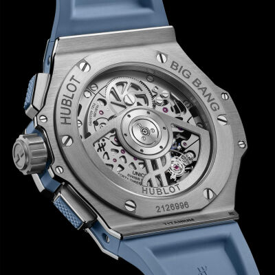 Montre Hublot Big Bang Original Titanium Coal Blue