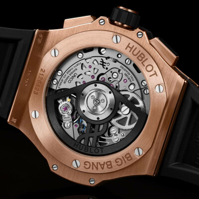 Montre Hublot Big Bang Original King Gold Ceramic