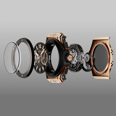 Montre Hublot Big Bang Original King Gold Ceramic