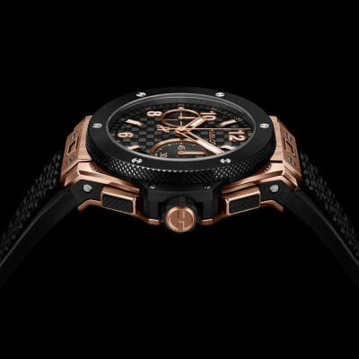 Montre Hublot Big Bang Original King Gold Ceramic