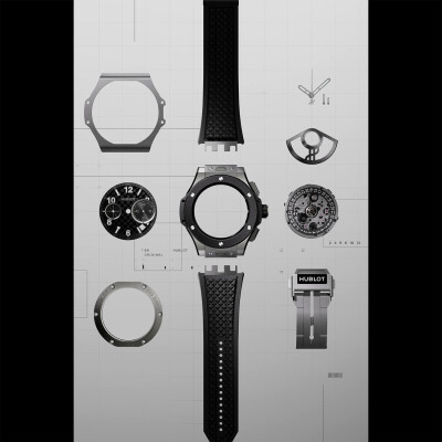 Montre Hublot Big Bang Original Titanium Ceramic