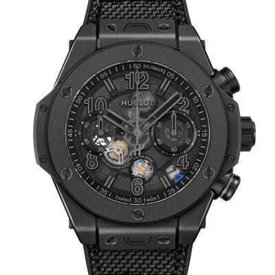 Hublot Big Bang Reloaded All Black Uhr