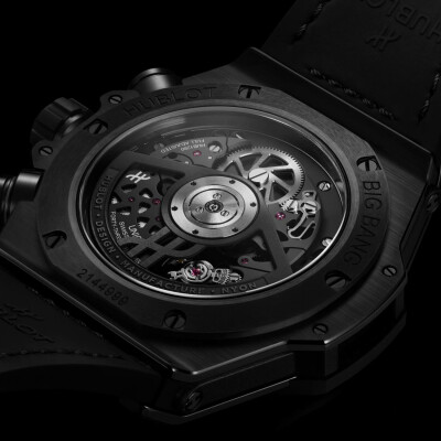 Montre Hublot Big Bang Reloaded All Black