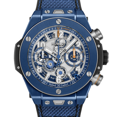 Montre Hublot Big Bang Reloaded Blue Ceramic