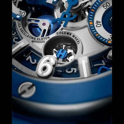 Montre Hublot Big Bang Reloaded Blue Ceramic