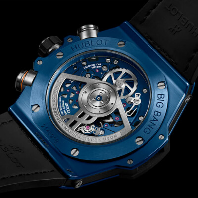 Montre Hublot Big Bang Reloaded Blue Ceramic
