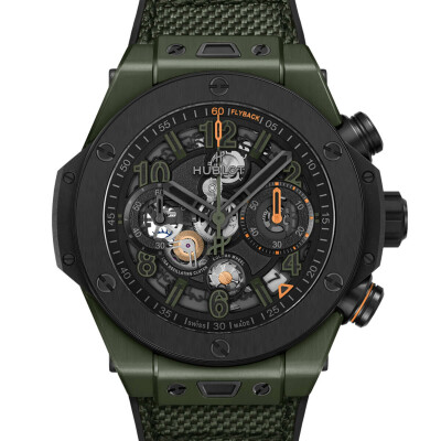 Hublot Big Bang Reloaded Dark Green Ceramic watch