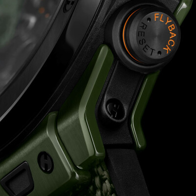 Hublot Big Bang Reloaded Dark Green Ceramic watch
