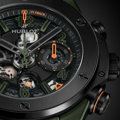 Hublot Big Bang Reloaded Dark Green Ceramic watch