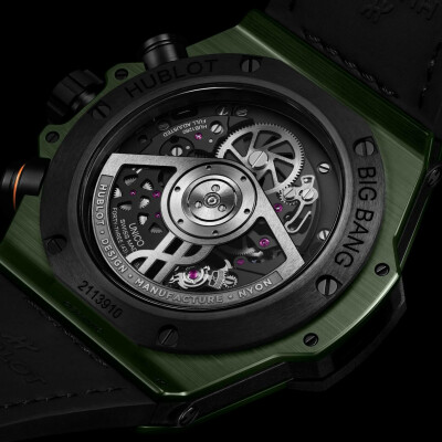 Hublot Big Bang Reloaded Dark Green Ceramic watch