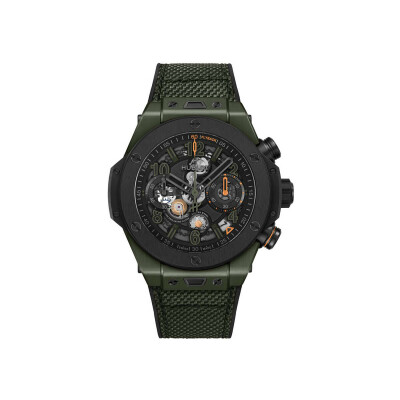 Hublot Big Bang Reloaded Dark Green Ceramic watch