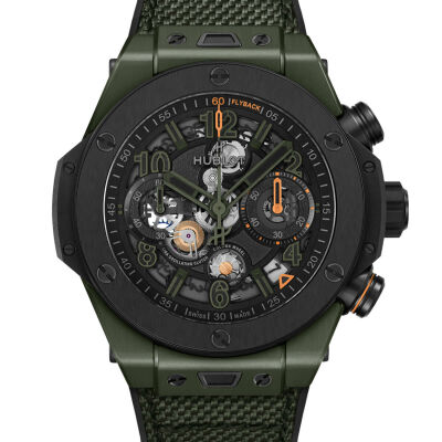 Hublot Big Bang Reloaded Dark Green Ceramic Uhr