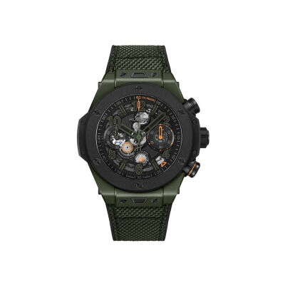 Hublot Big Bang Reloaded Dark Green Ceramic Uhr
