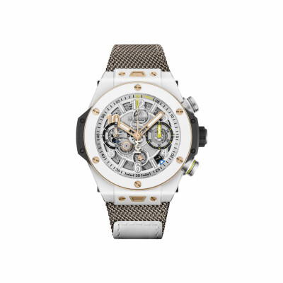 Montre Hublot Big Bang Reloaded Kylian Mbappé White Ceramic Édition Limitée
